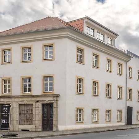 Apartmenthaus Burkhardt Meißen Buitenkant foto