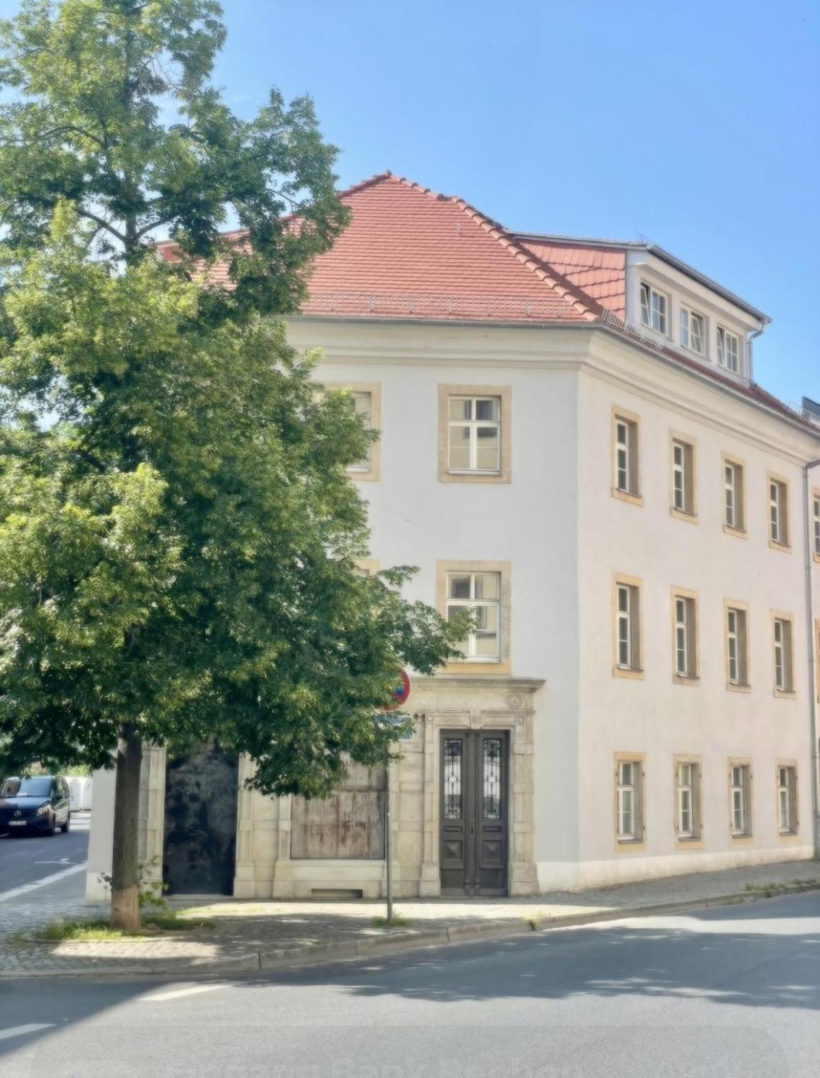 Apartmenthaus Burkhardt Meißen Buitenkant foto