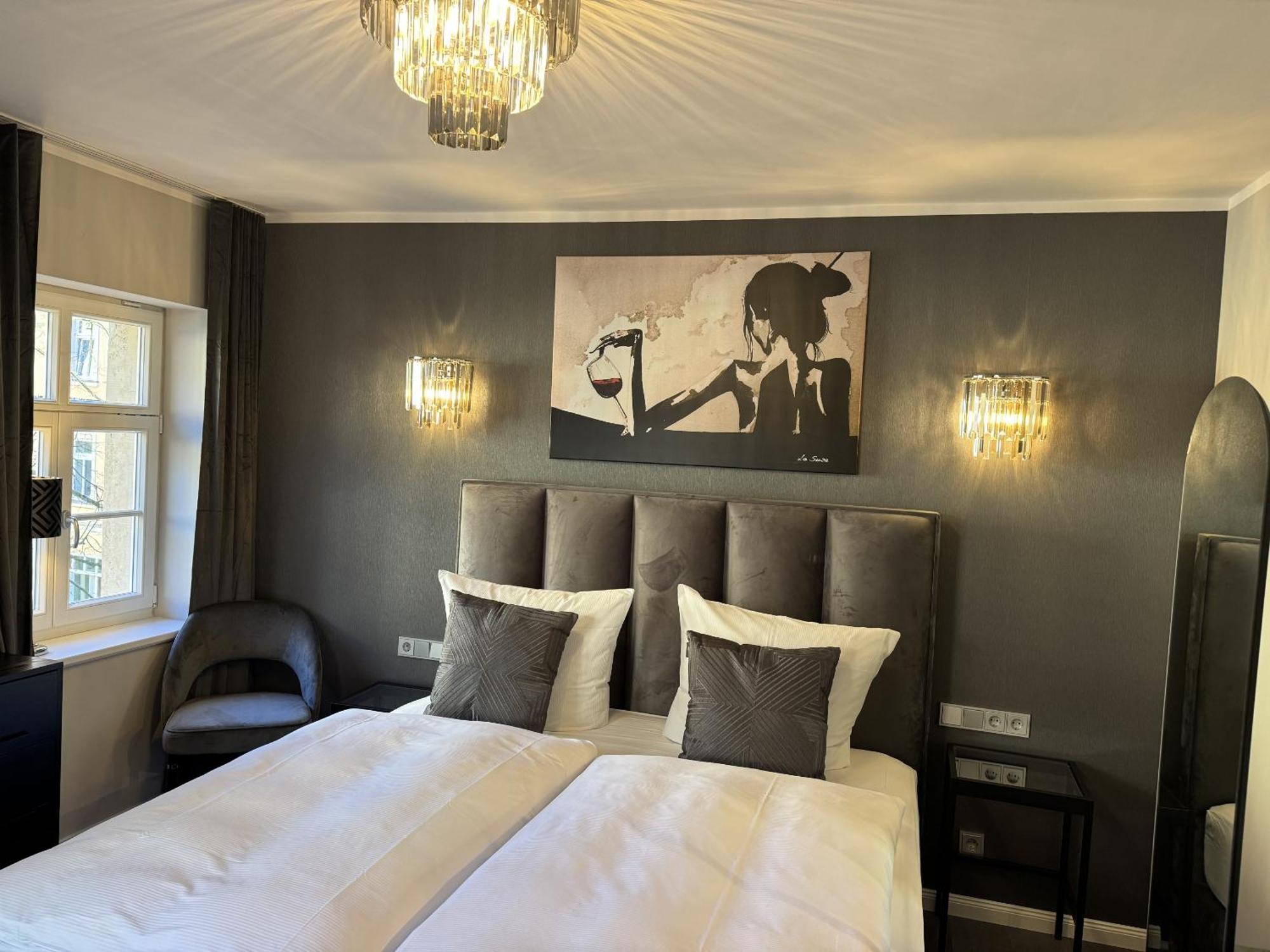 Apartmenthaus Burkhardt Meißen Buitenkant foto