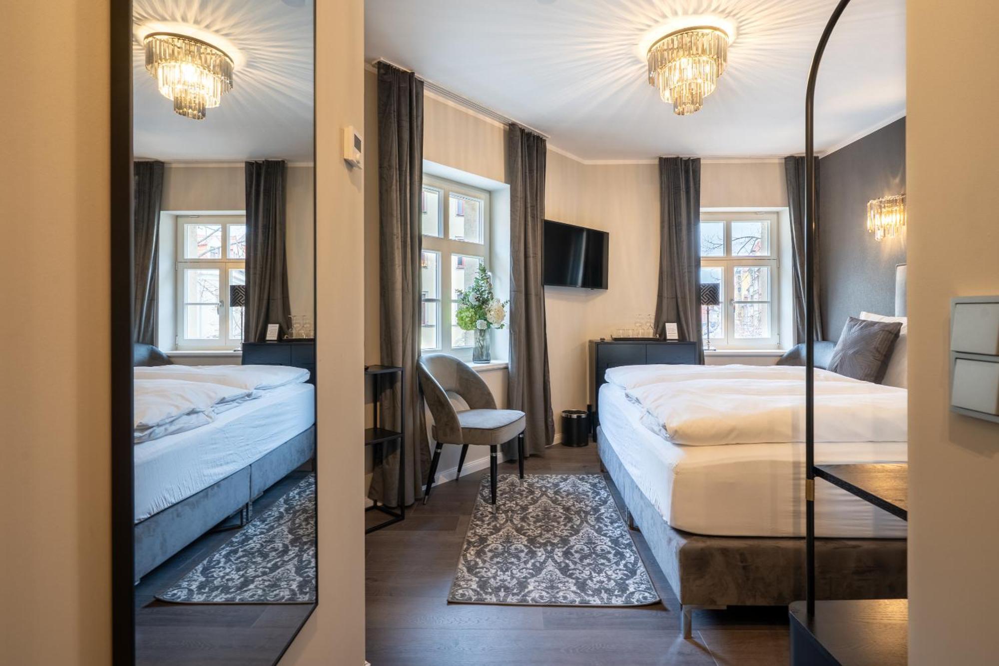 Apartmenthaus Burkhardt Meißen Kamer foto