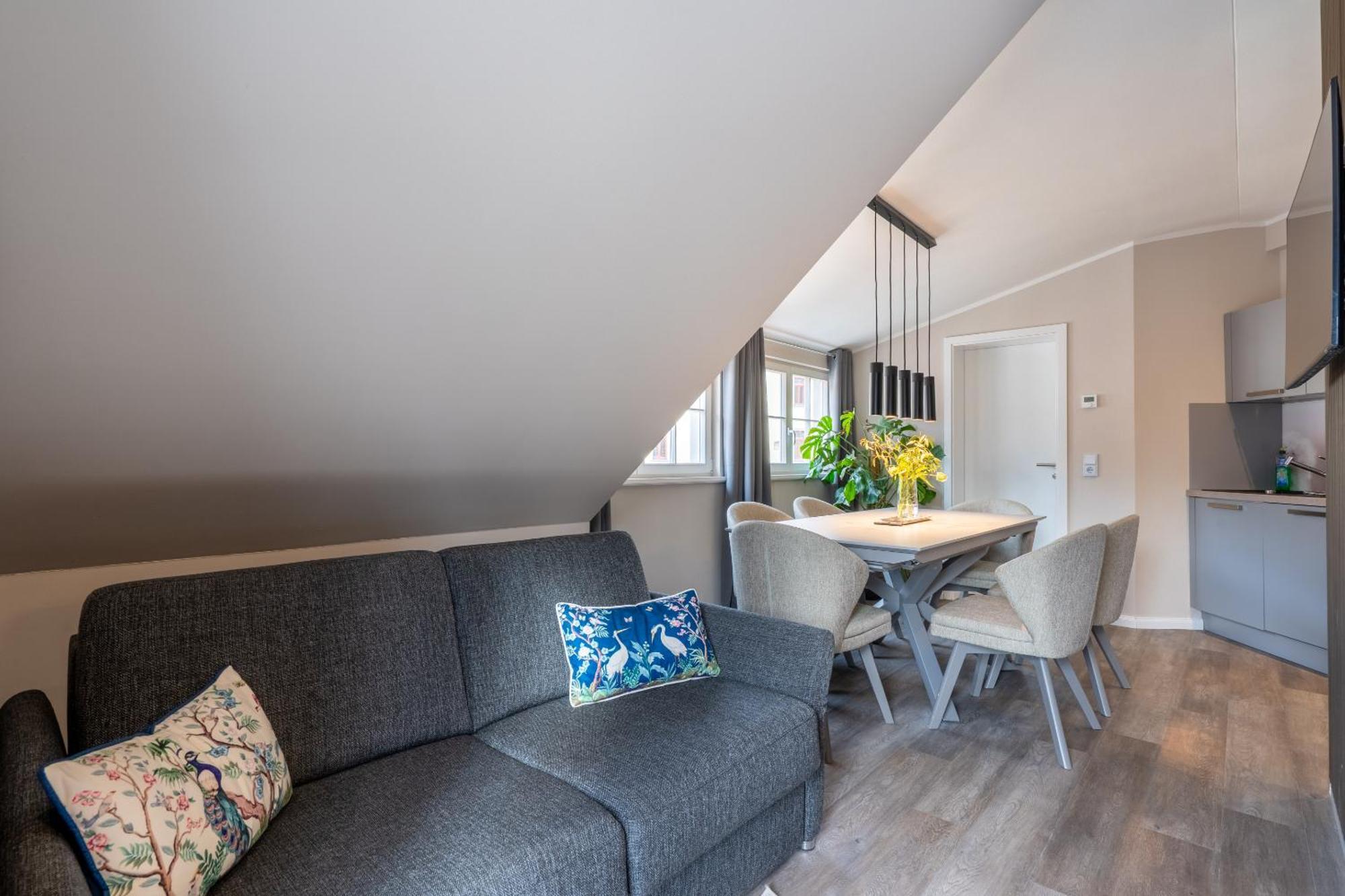 Apartmenthaus Burkhardt Meißen Kamer foto