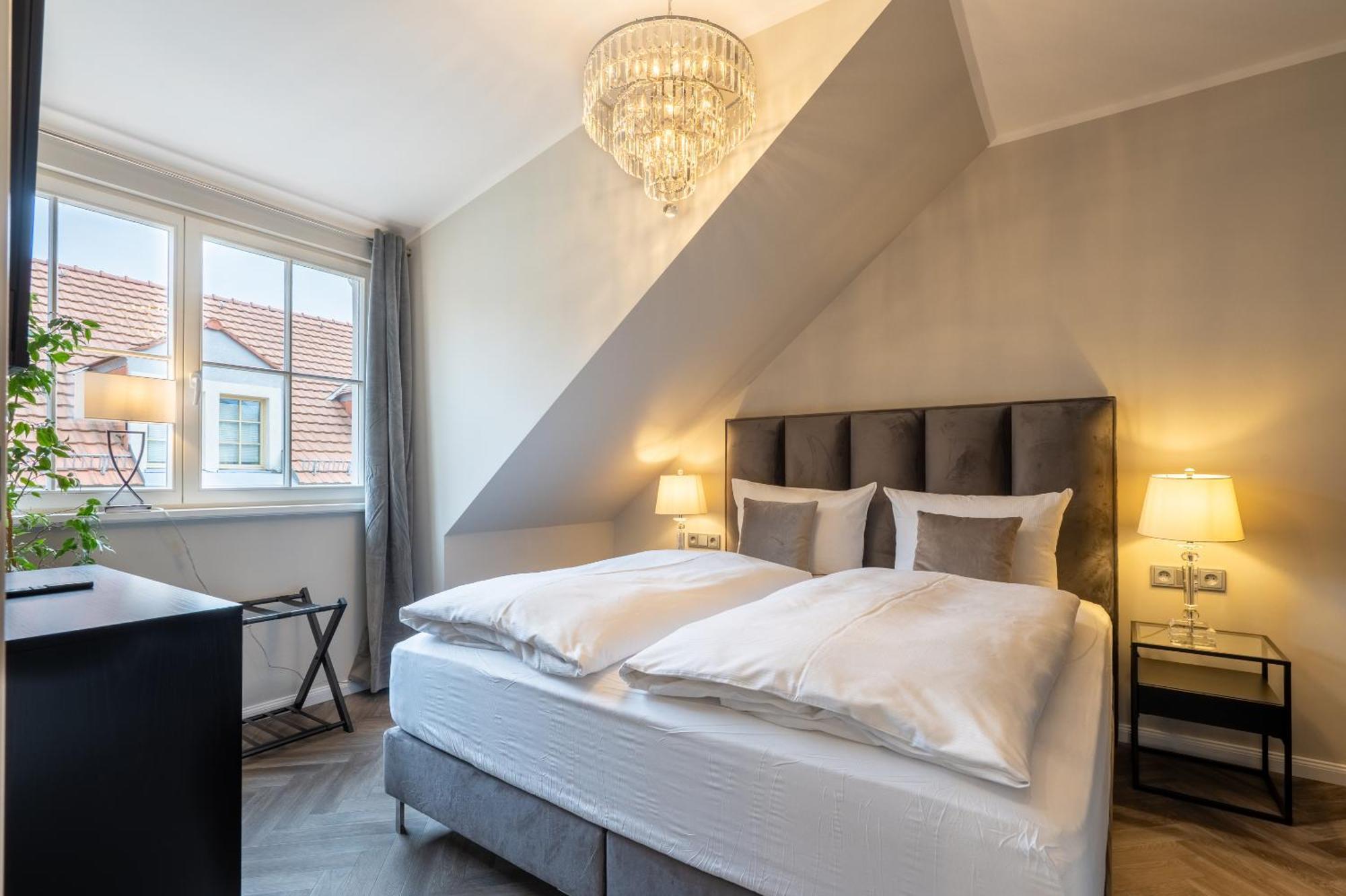 Apartmenthaus Burkhardt Meißen Kamer foto