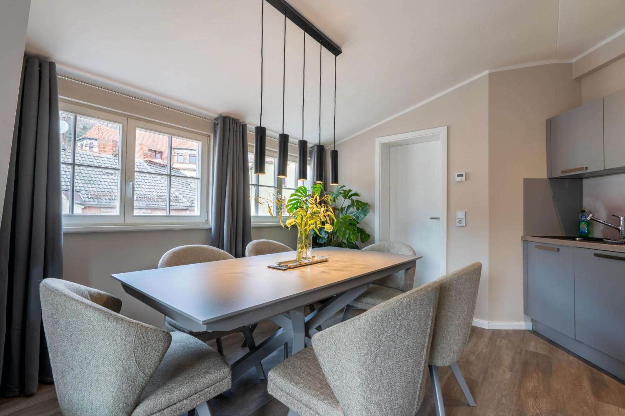Apartmenthaus Burkhardt Meißen Kamer foto