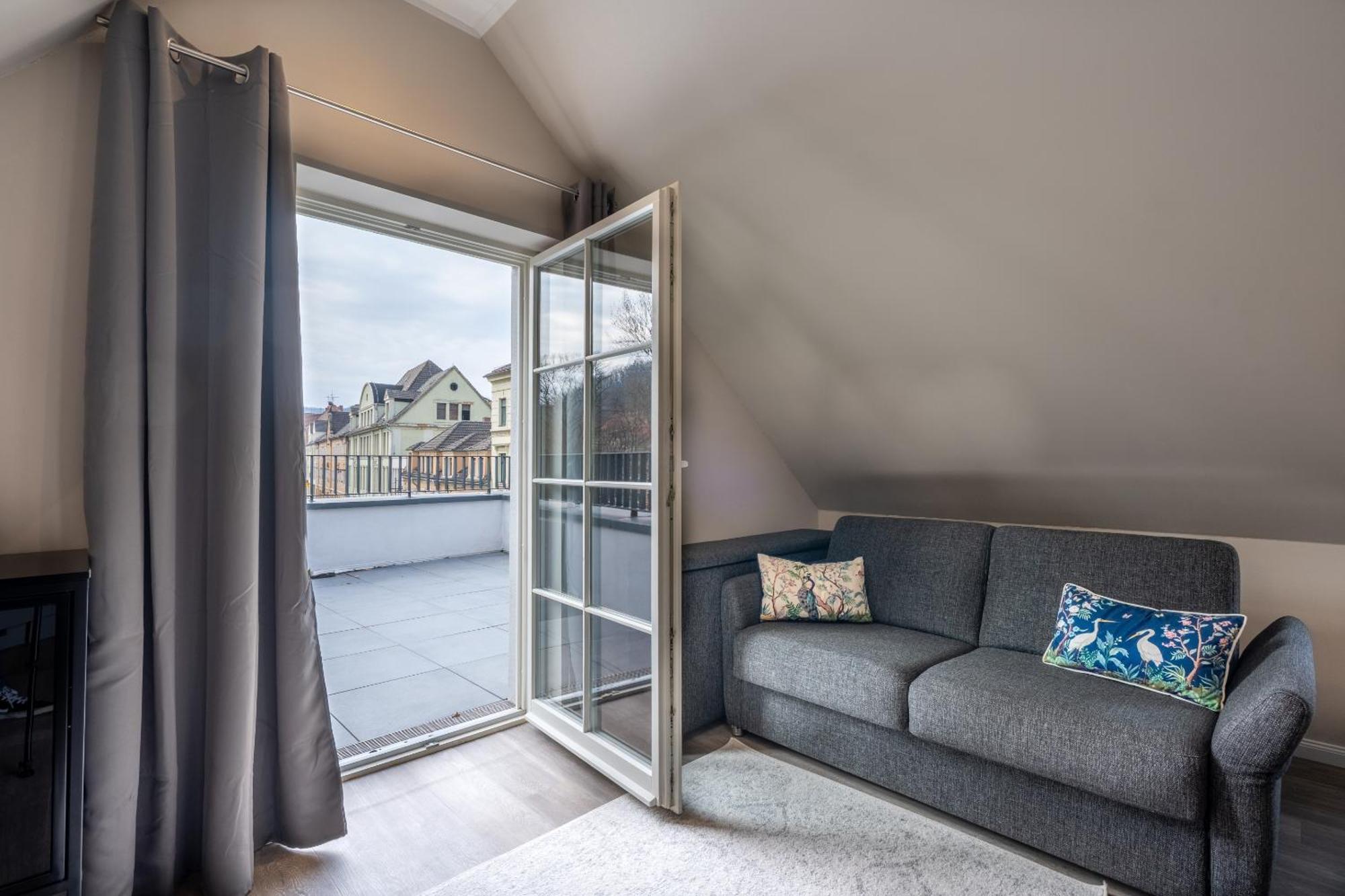 Apartmenthaus Burkhardt Meißen Kamer foto