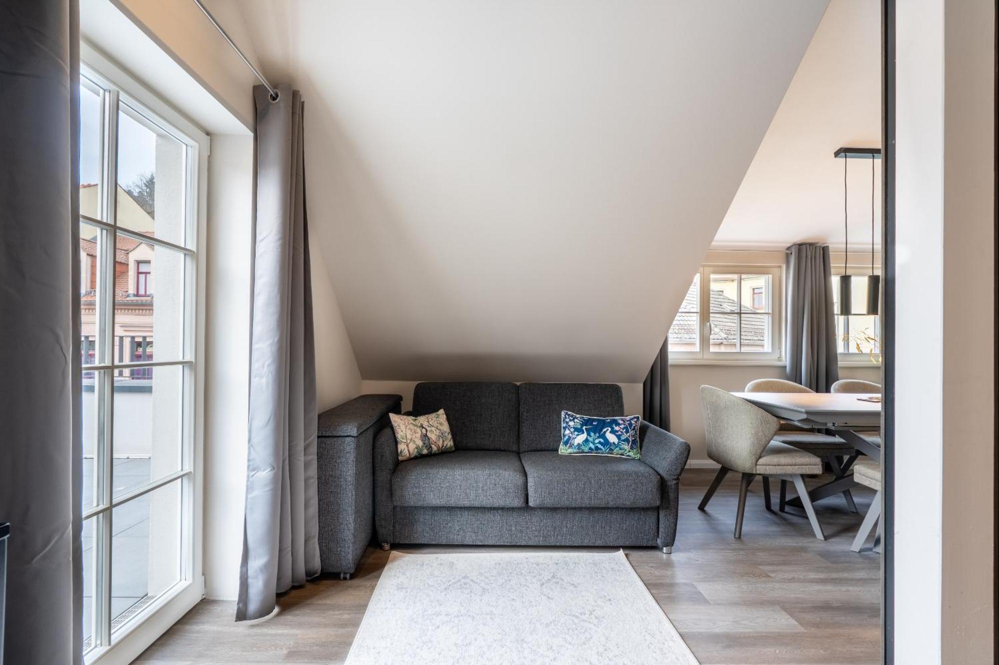 Apartmenthaus Burkhardt Meißen Kamer foto