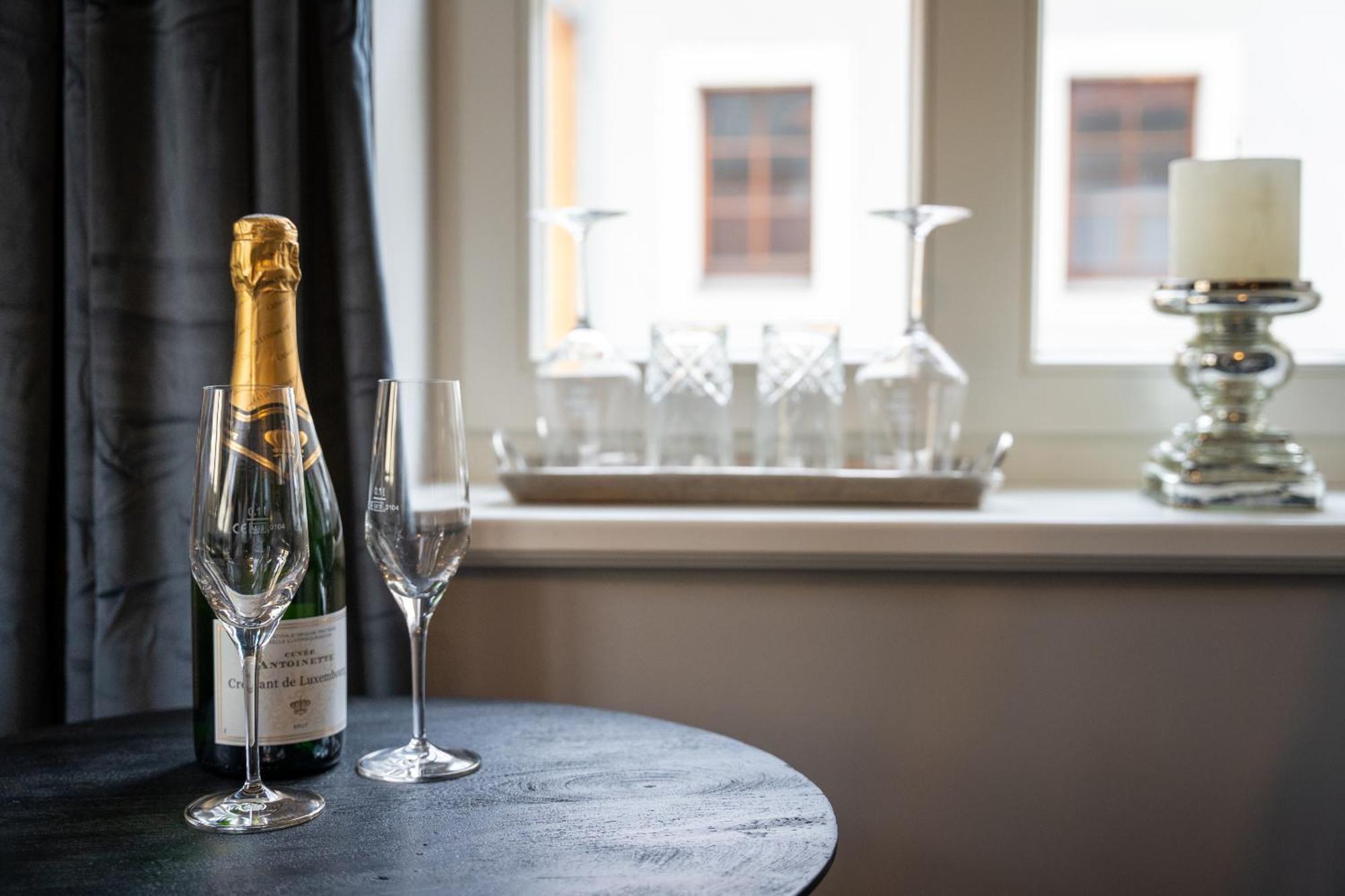 Apartmenthaus Burkhardt Meißen Buitenkant foto
