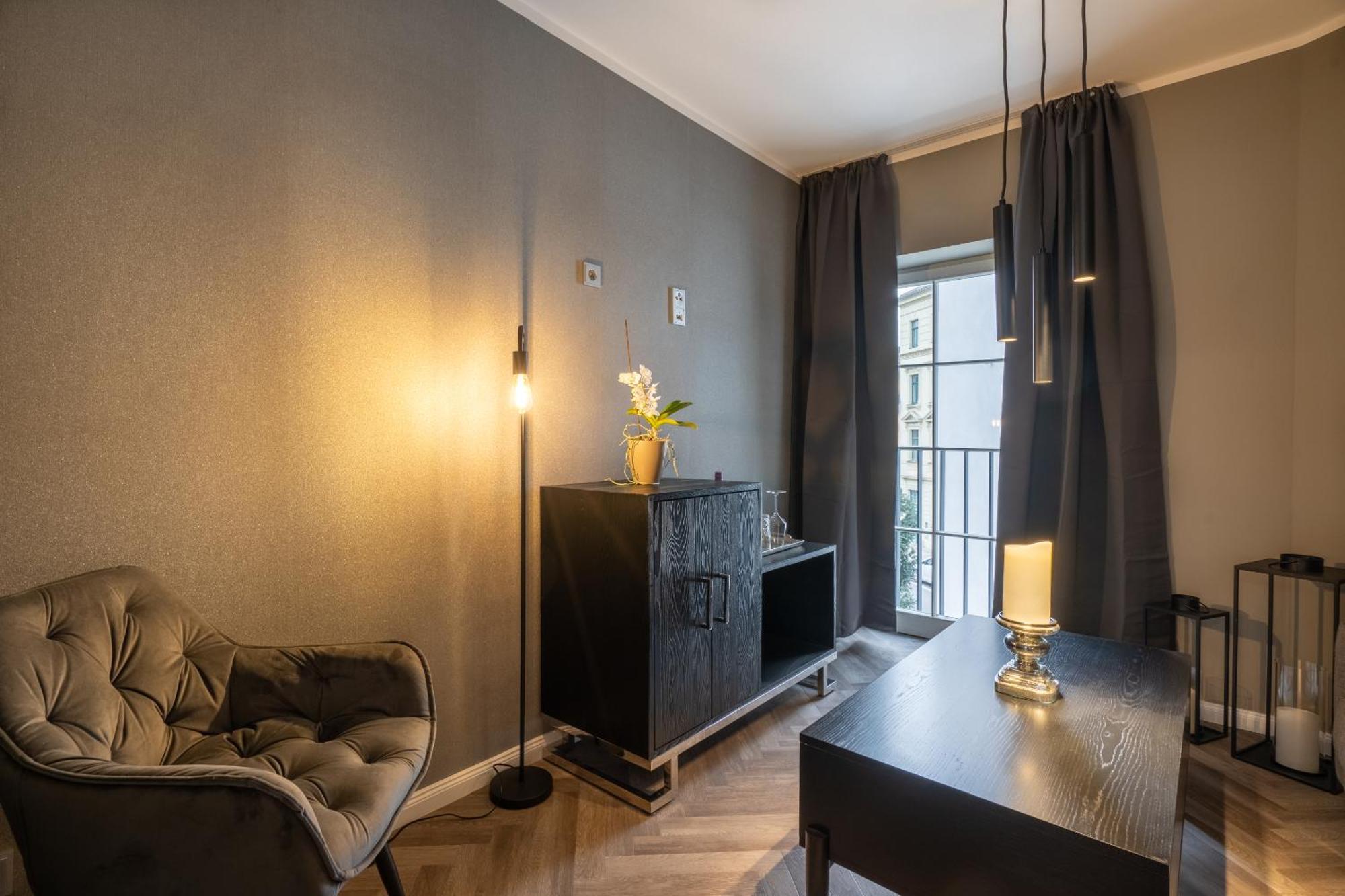 Apartmenthaus Burkhardt Meißen Buitenkant foto
