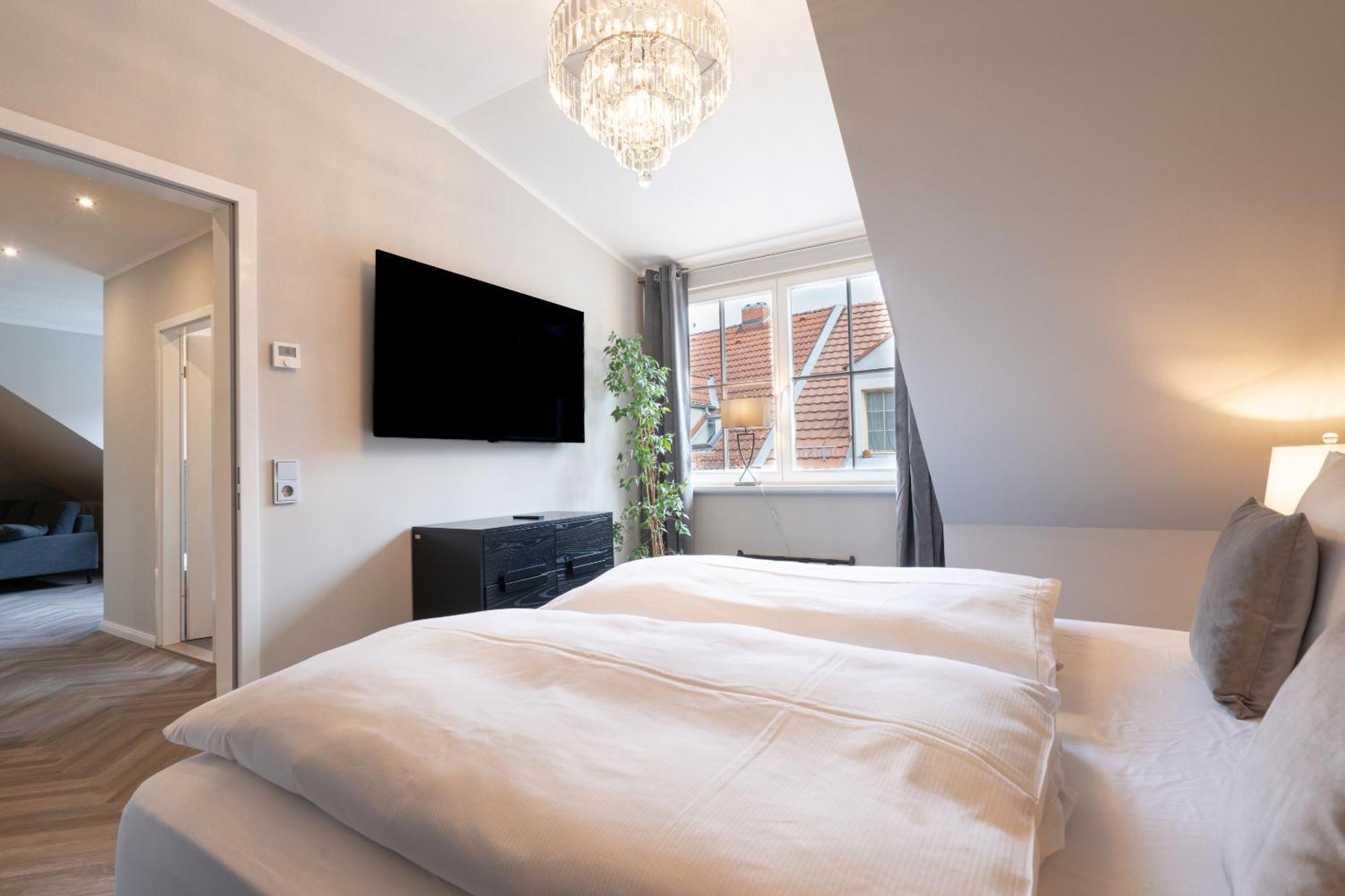 Apartmenthaus Burkhardt Meißen Buitenkant foto