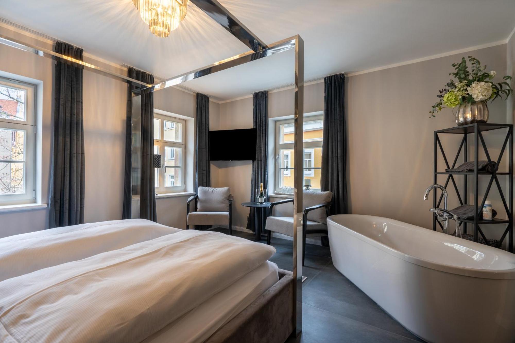 Apartmenthaus Burkhardt Meißen Buitenkant foto
