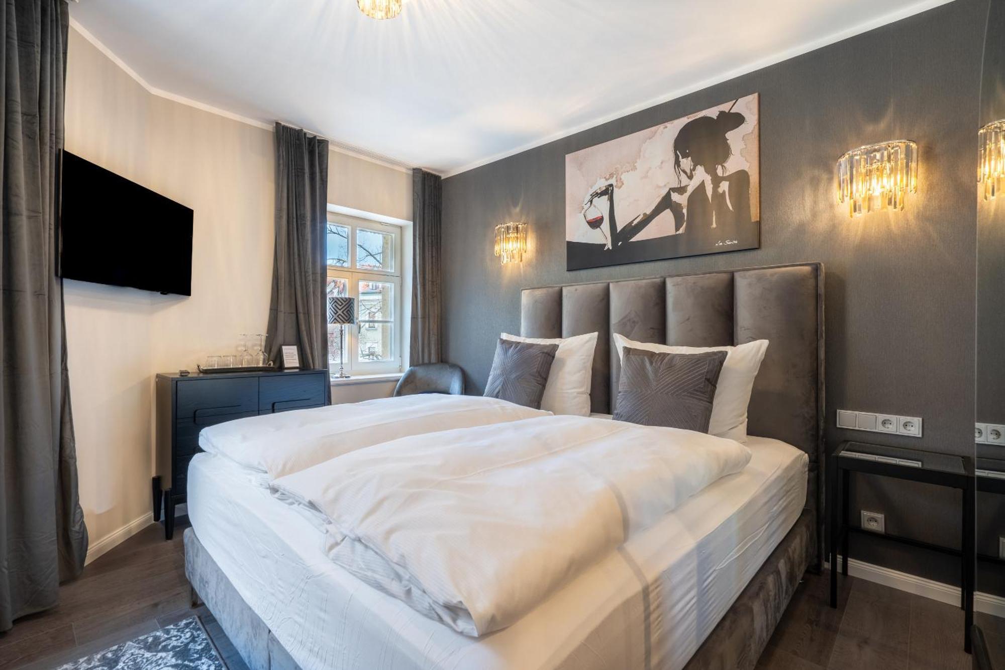 Apartmenthaus Burkhardt Meißen Buitenkant foto